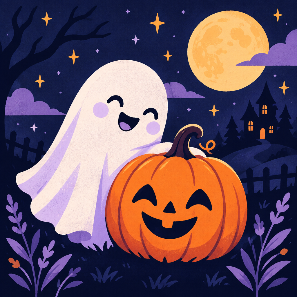 Halloween Humor illustration